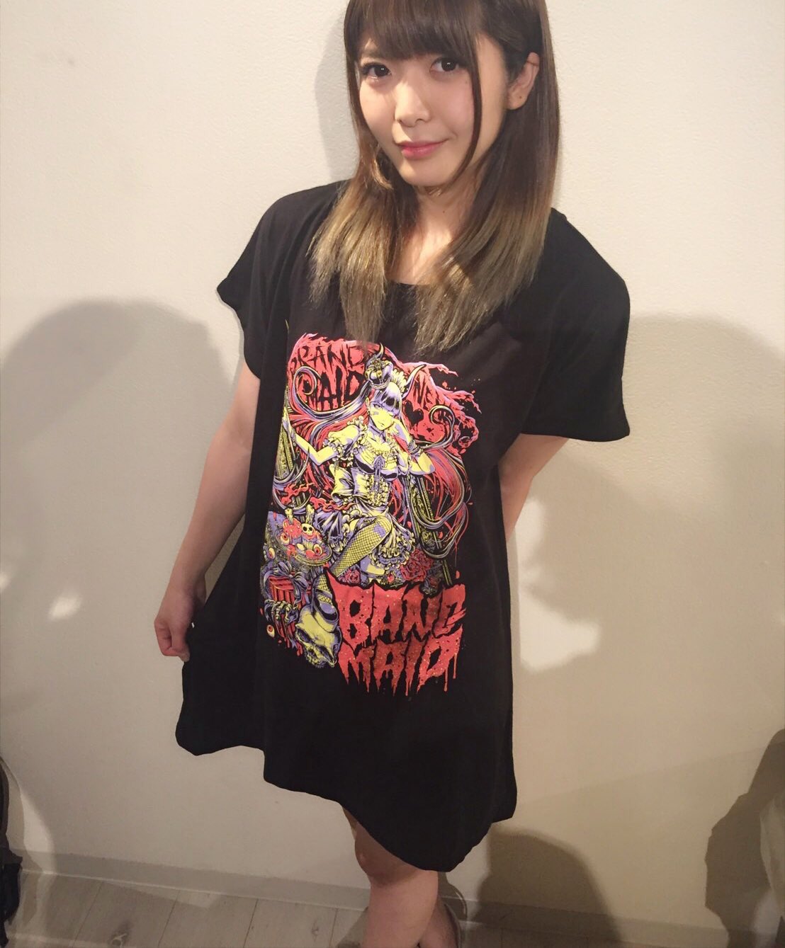 BAND-MAID US TOUR 2022 Tシャツ バンドメイドツアーT M BAND-MAID Tシャツ