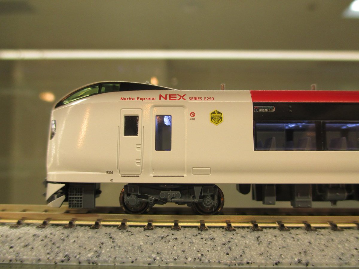 KATO E259系 マリンエクスプレス踊り子（室内灯付）土曜日までの限定