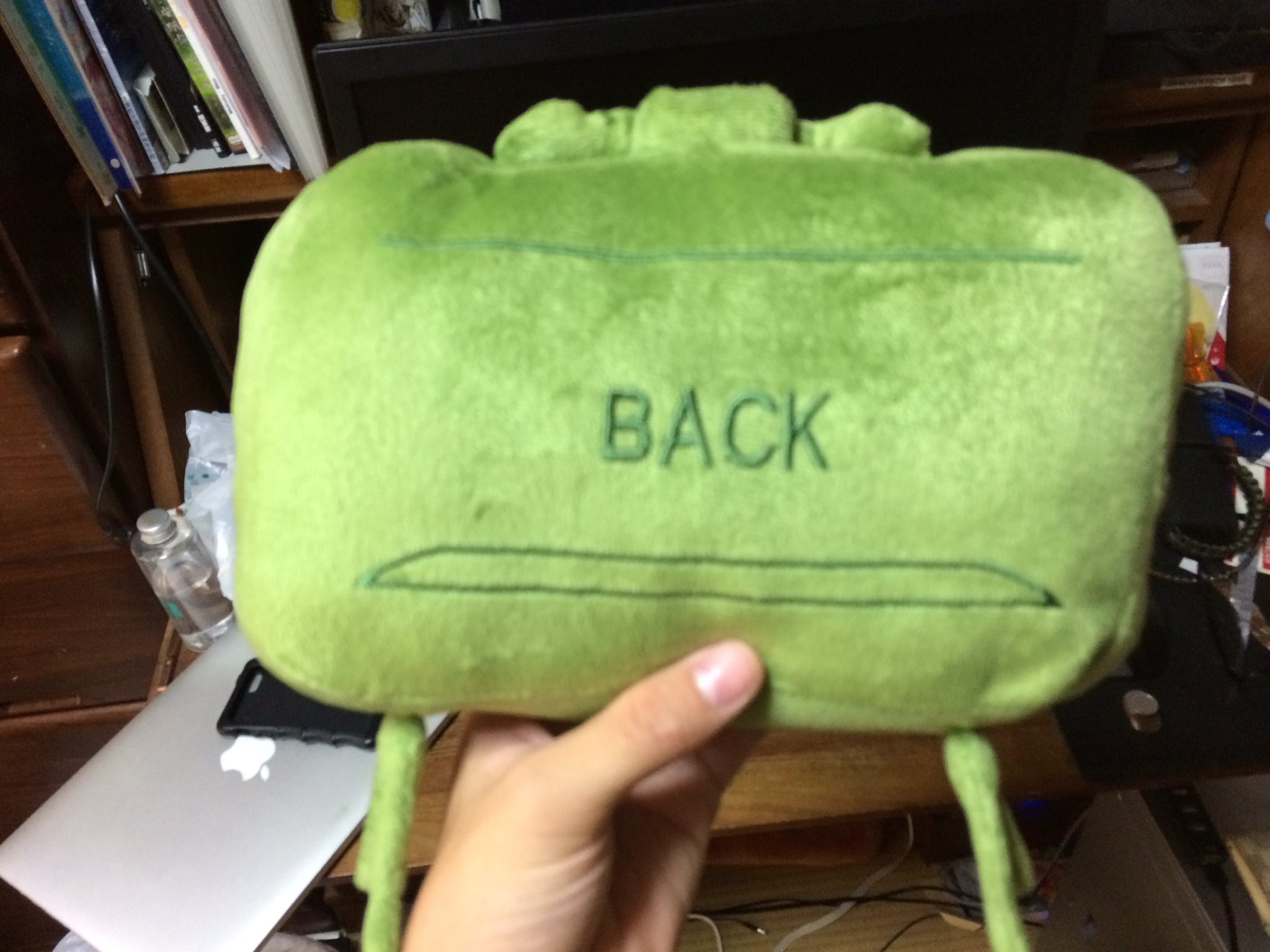 クレイモア地雷 FRONT TOWARD FRIEND ぬいぐるみ メタルギア