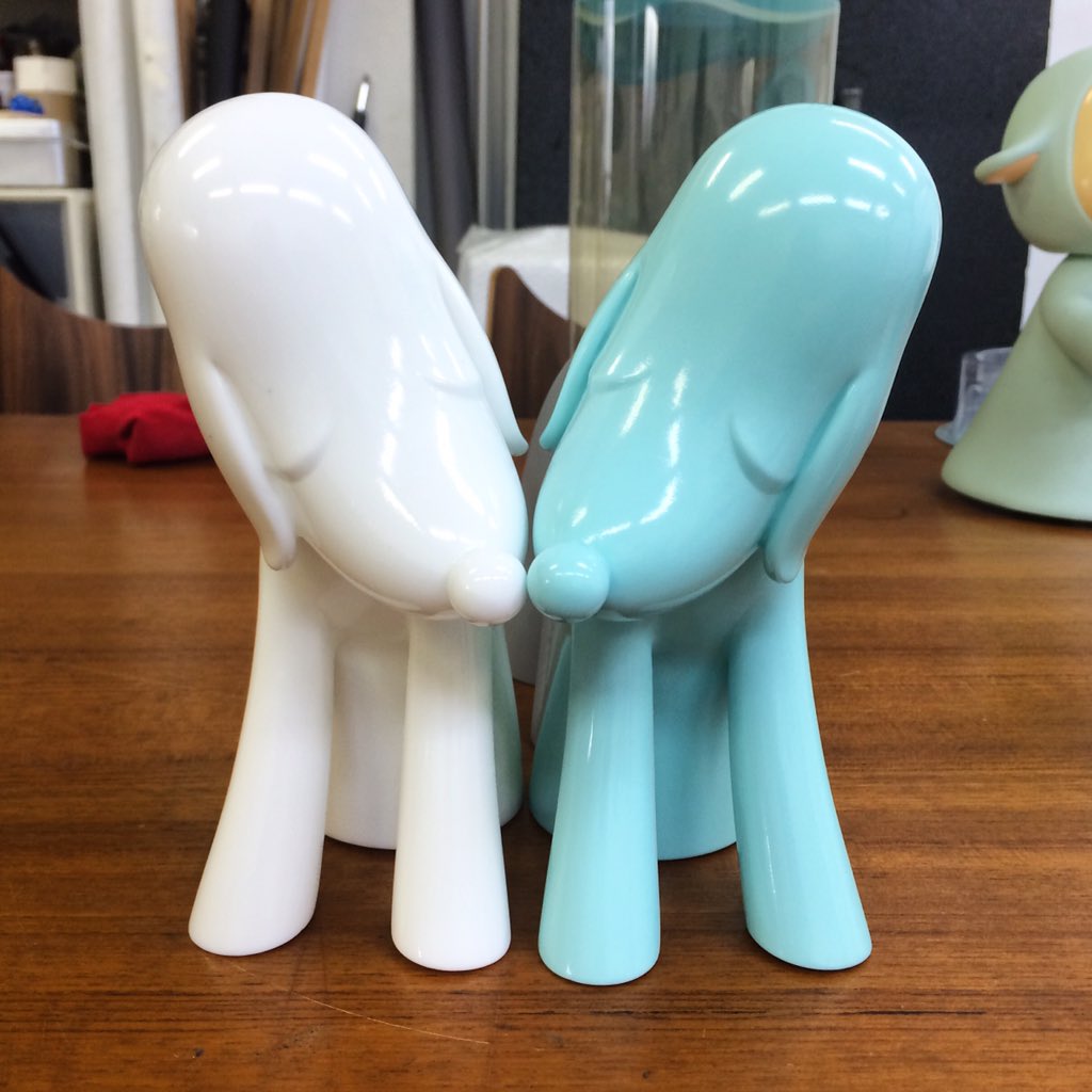 奈良美智 あおもり犬 貯金箱 4色 【公式通販】