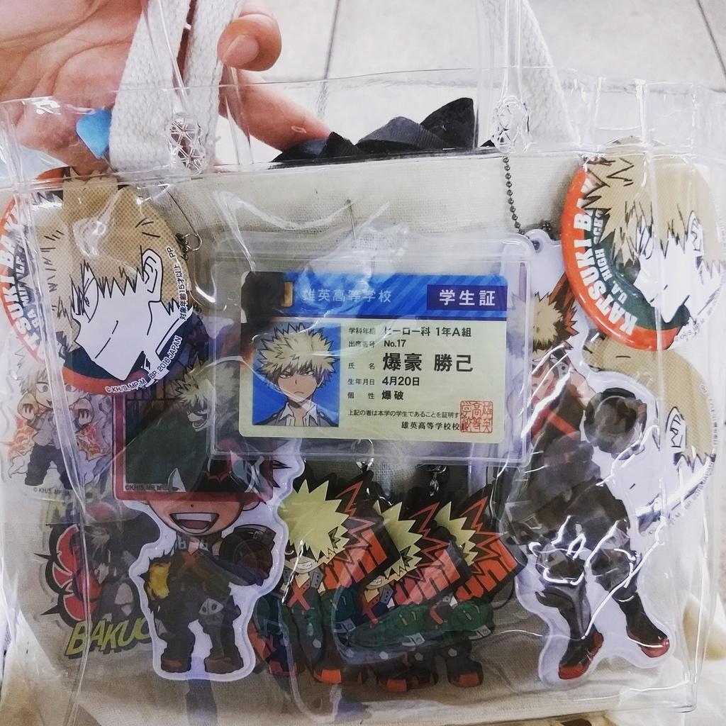 爆豪勝己 ショップ 痛バ 僕のヒーローアカデミア ヒロアカ 緑谷出久 爆