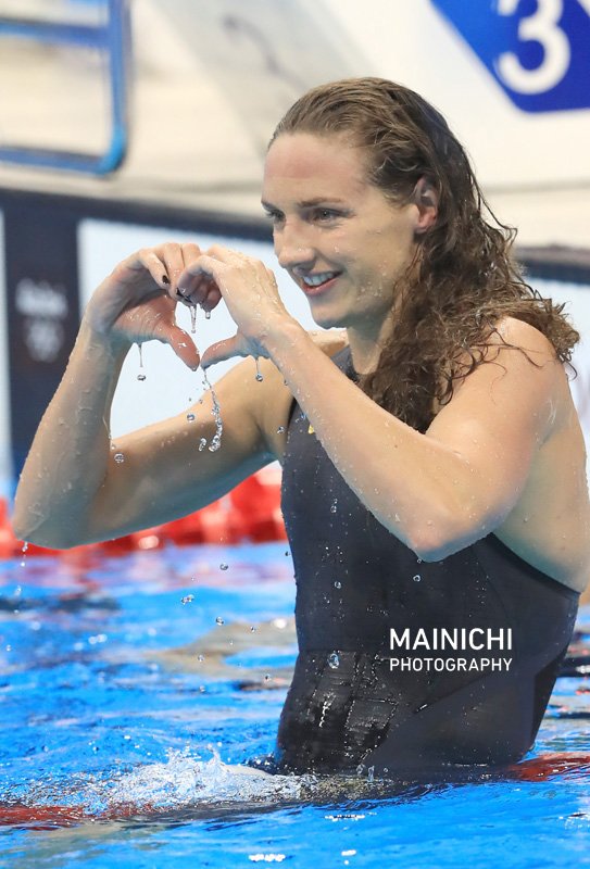 直筆サイン入り写真 ホッスー・カティンカ 競泳選手 ハンガリー SA鑑定