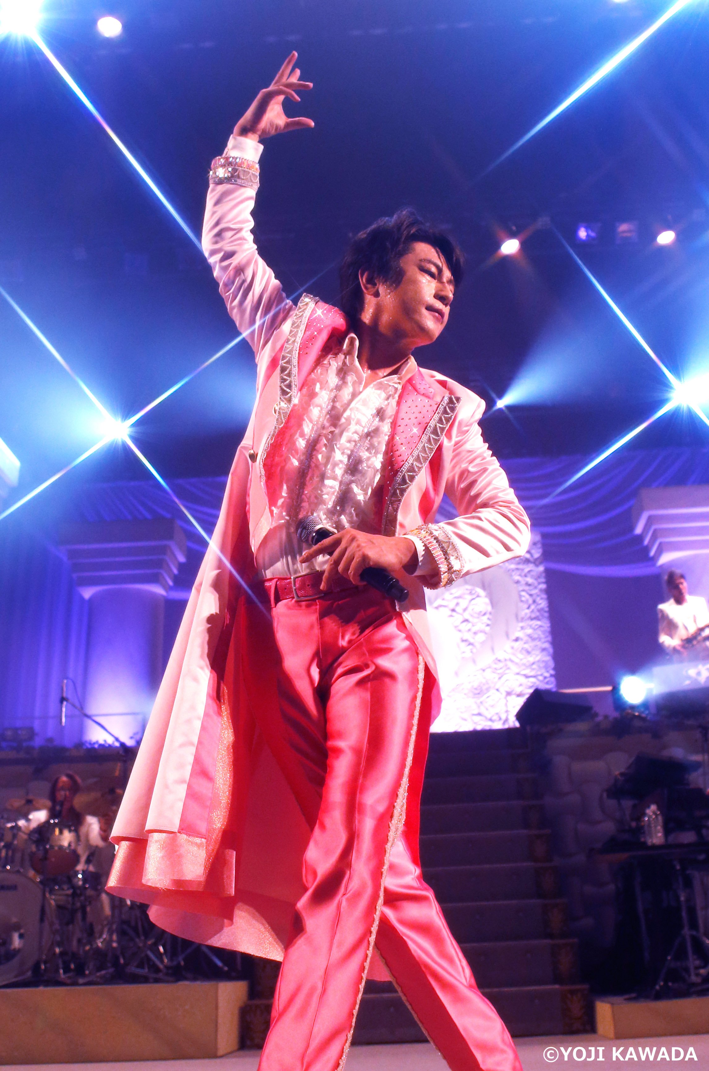 及川光博ワンマンショーツアー「男盛り」オリジナルバスタオル 及川