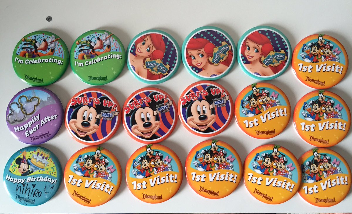 アナハイムディズニー 缶バッチ Disney Day's on X: