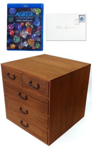 プレミア商品「これは桐箪笥!? サンホラメジャーデビュー10周年第4弾