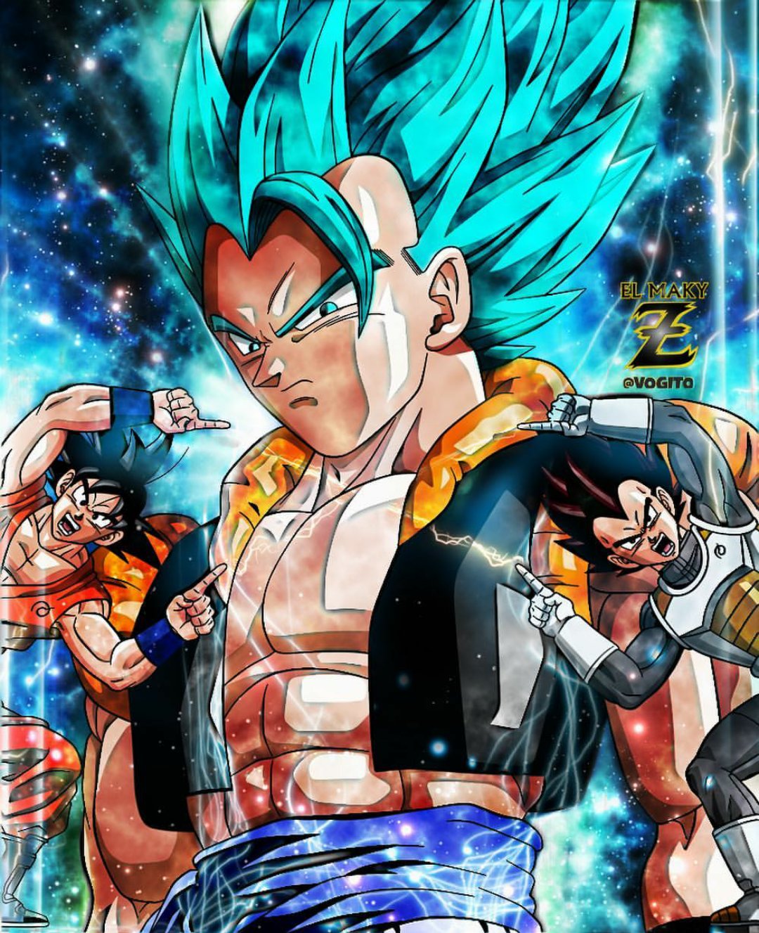 孫悟空&ベジータ 10/10 フュージョンワールド ドラゴンボール