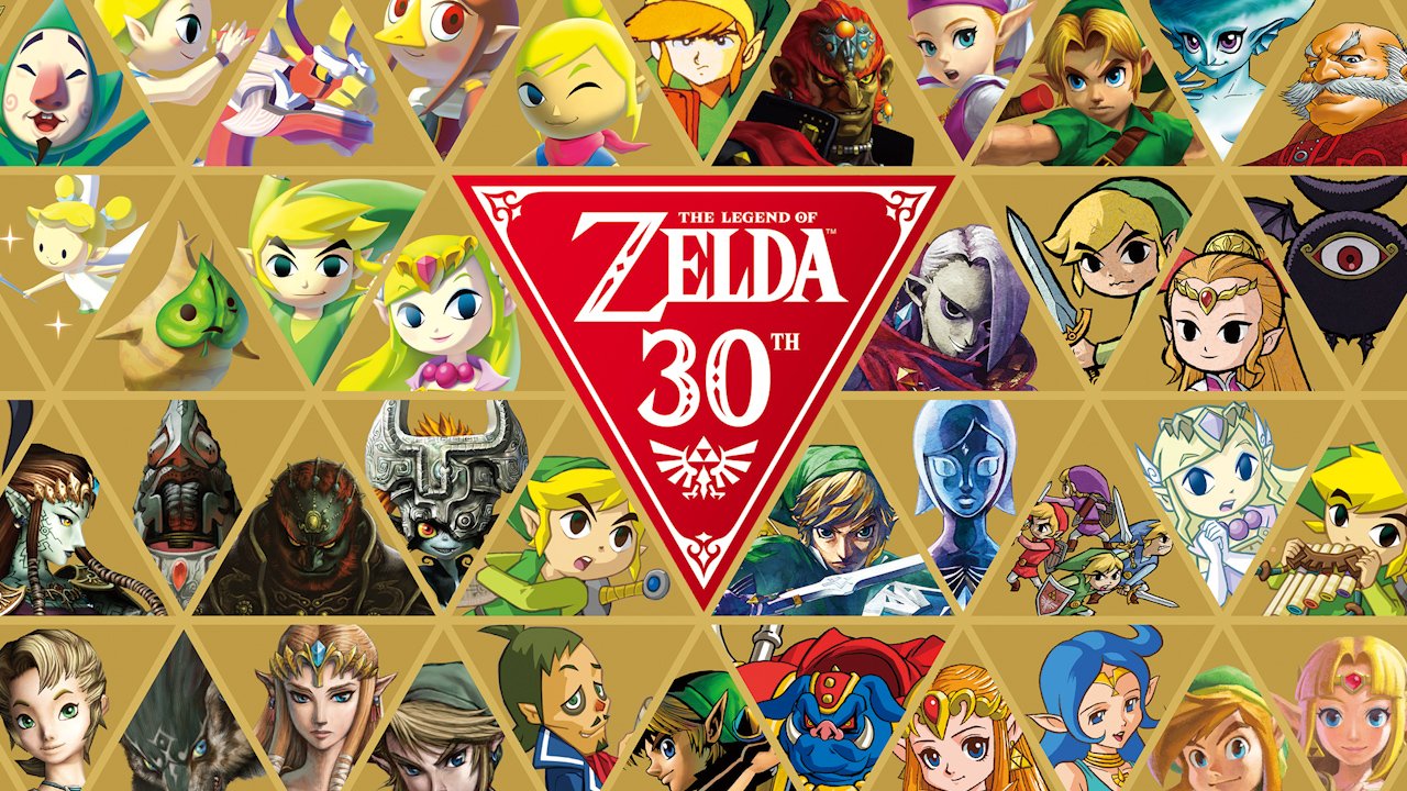 非売品】任天堂 ゼルダの伝説 歴代リンク 鬼神リンク B2 サイズ