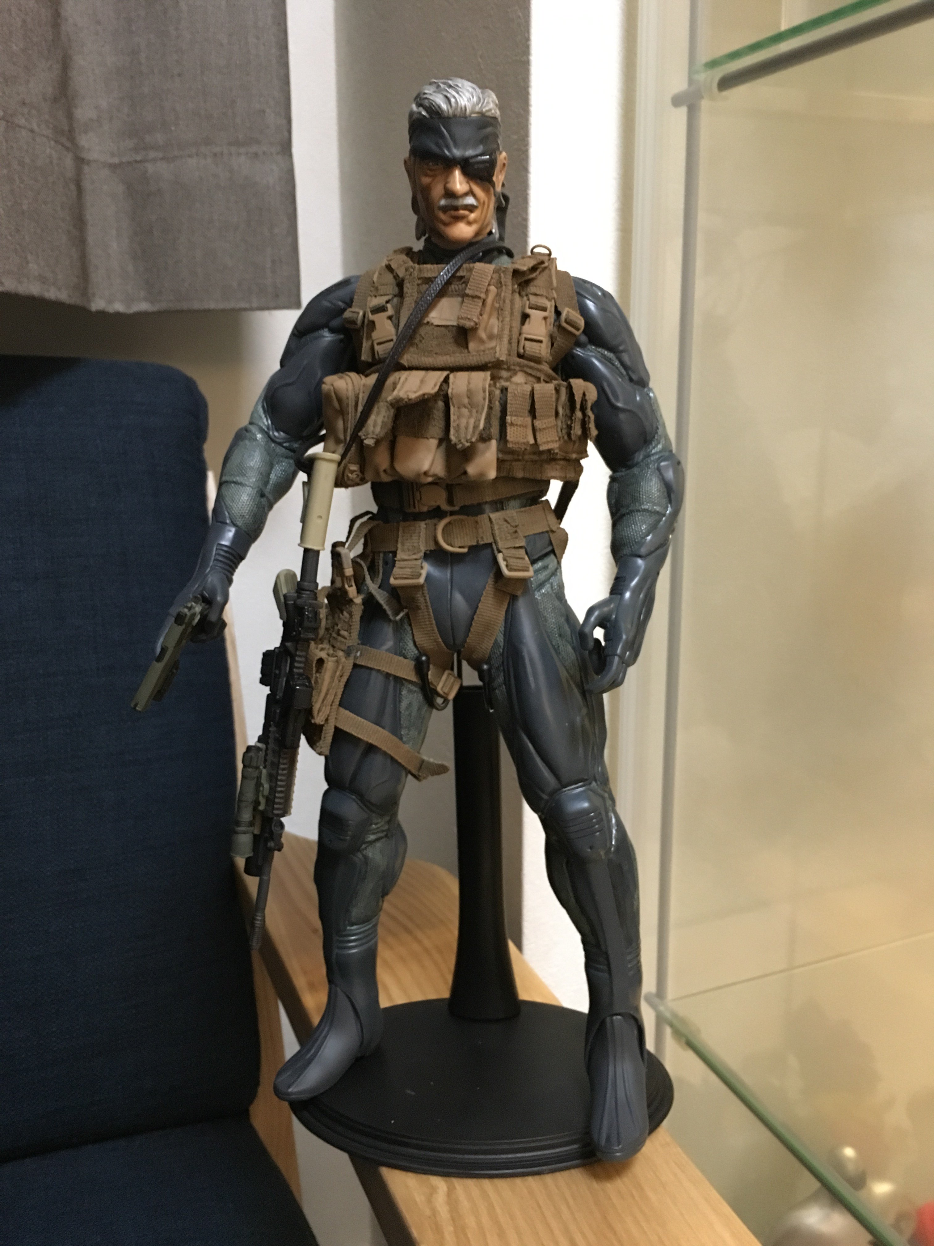 メタルギアソリッド4 フィギュア オールドスネーク MEDICOM TOY - OLD