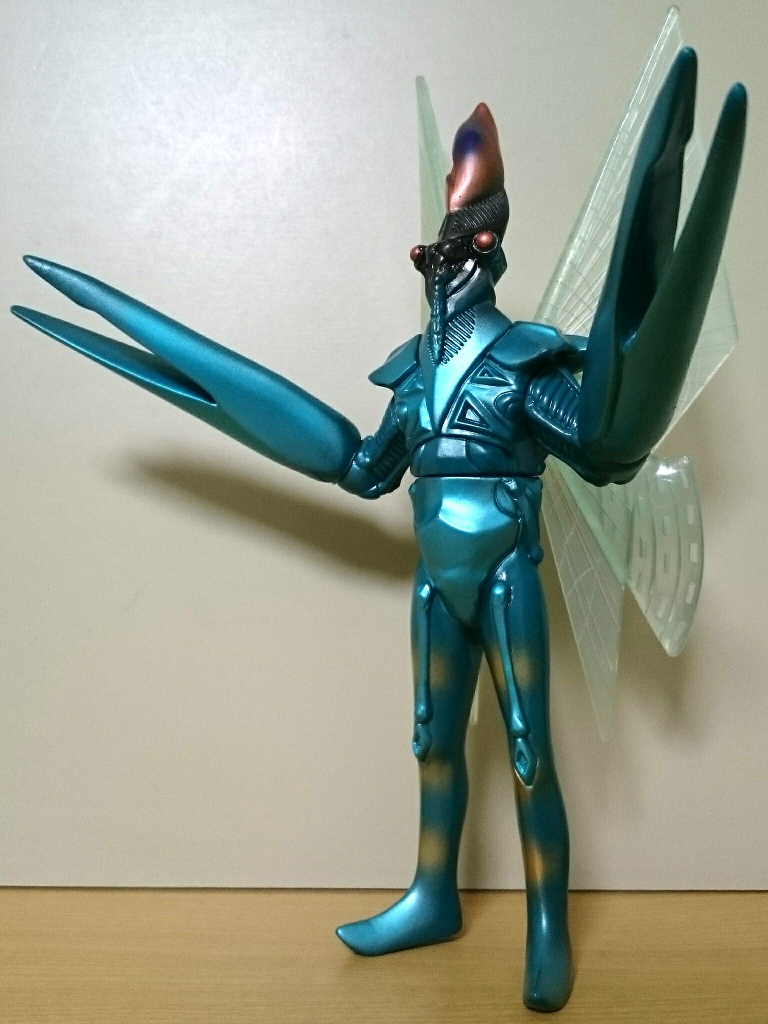 ウルトラマンパワード サイコバルタン星人 パワードモンスターシリーズ