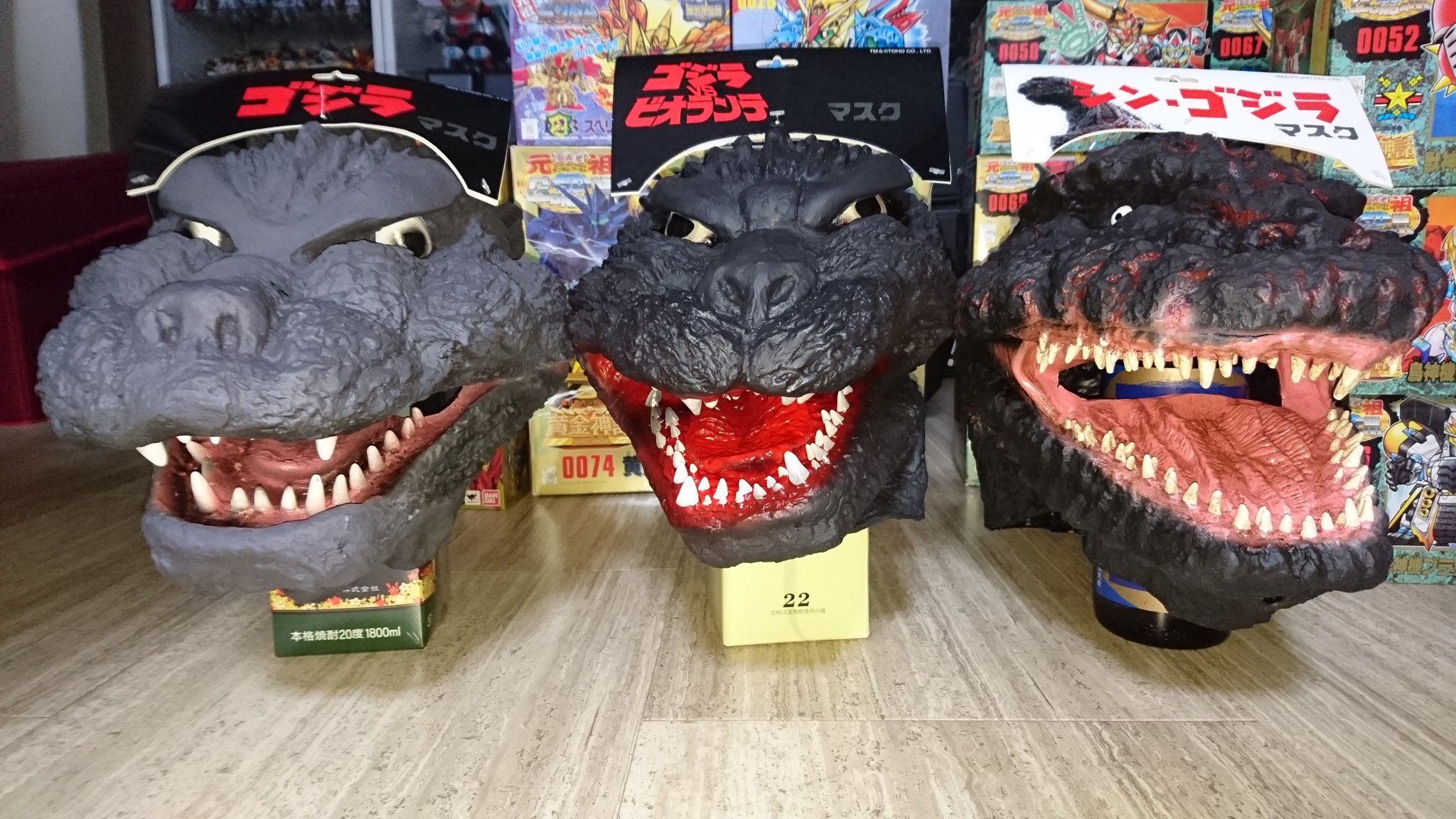 ゴジラ ドンキローテ限定 マスク シン・ゴジラ マスク ドン・キホーテ