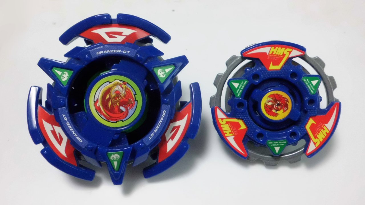 ベイブレードGT A-117