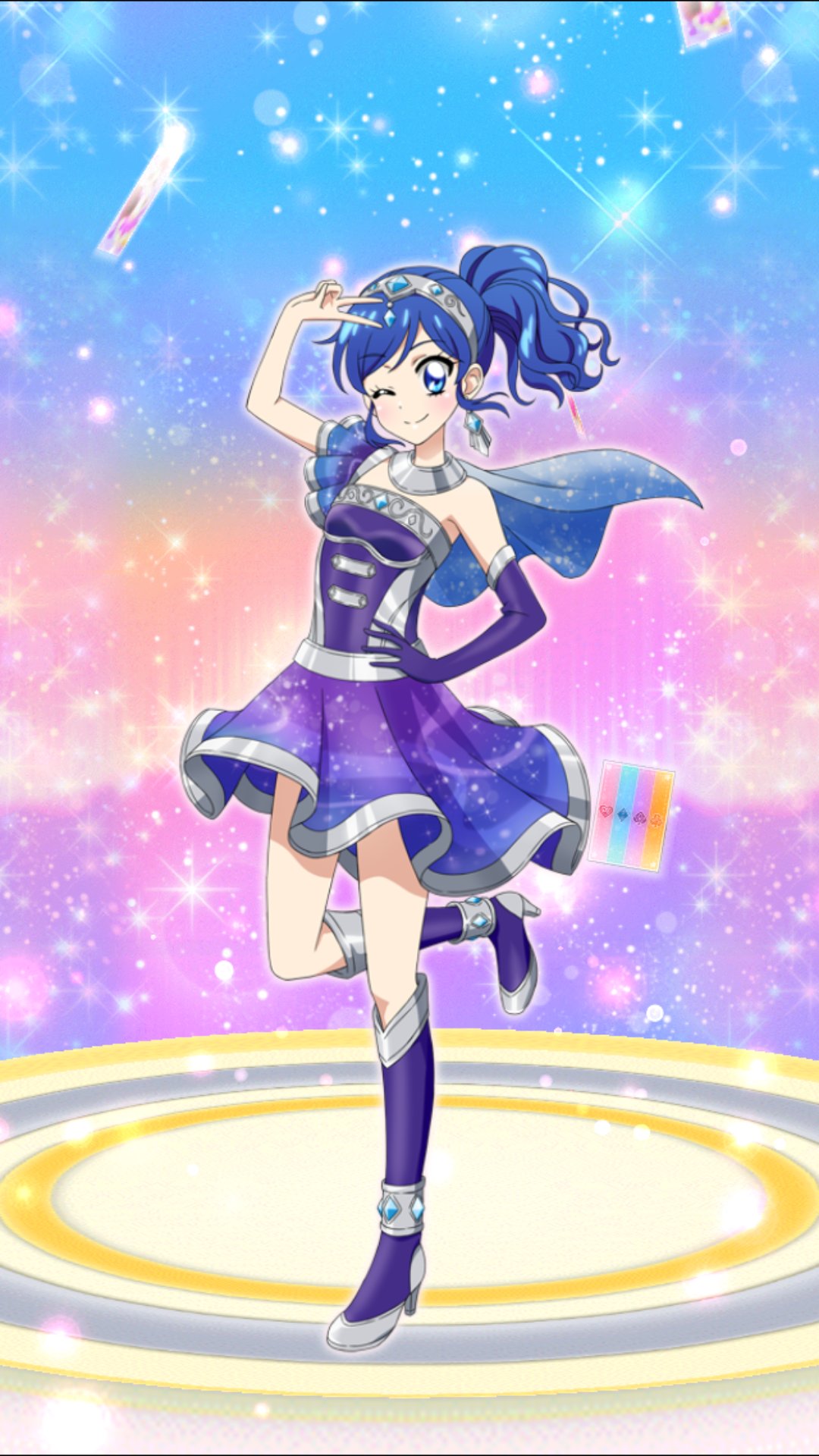 アイカツ 天の川コズミックコーデ 3点セット アイカツ 霧矢あおい