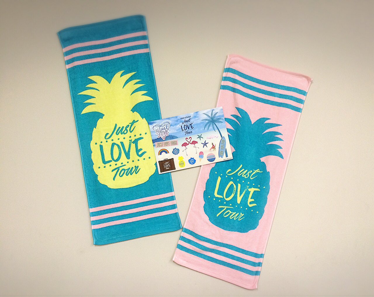 西野カナ ビッグタオル Just LOVE アルバム当選品 A賞 【公式通販】