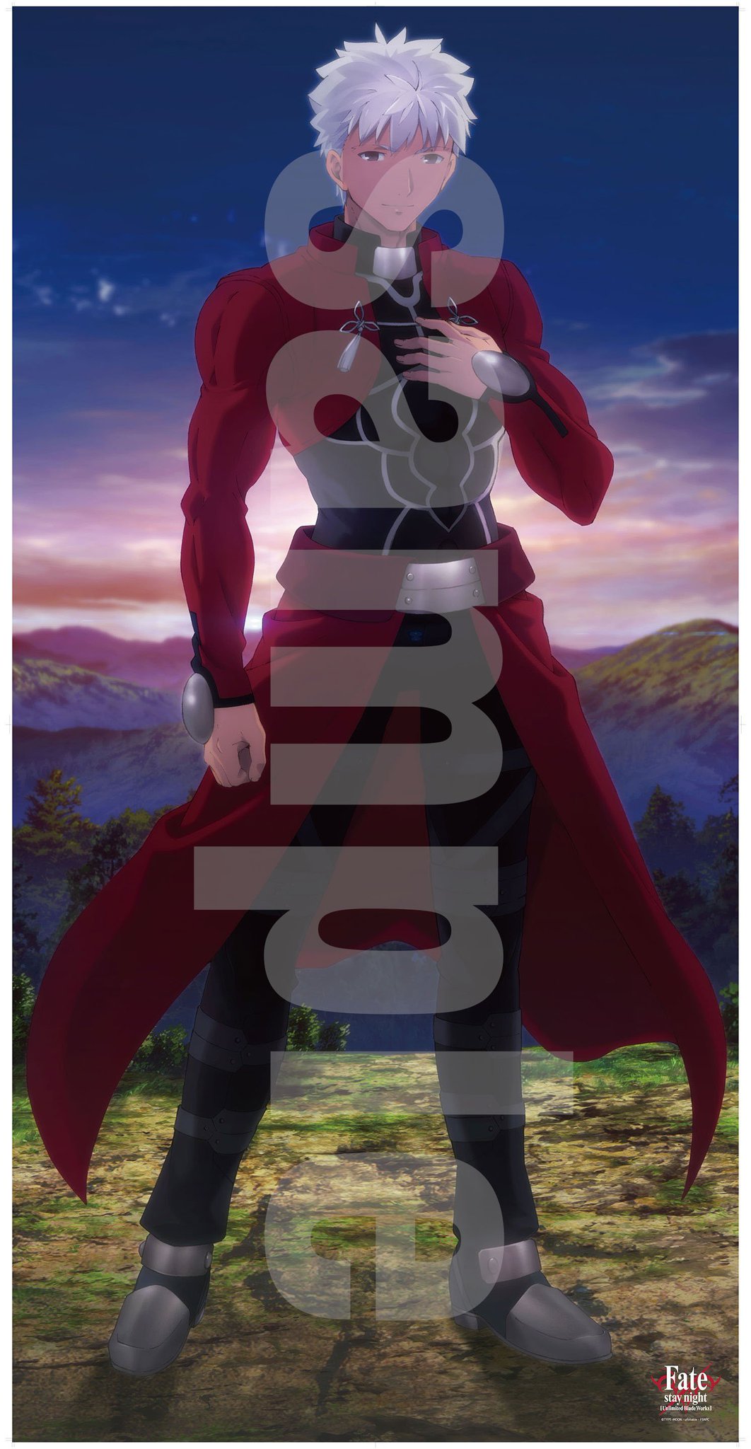 ✨【‼️希少‼️】Fate クリアファイル 人気投票一位記念 アーチャー