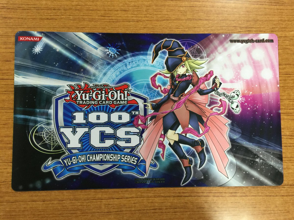 遊戯王プレイマット ガガガガール 100 YCS 遊戯王 ガガガガール YCS
