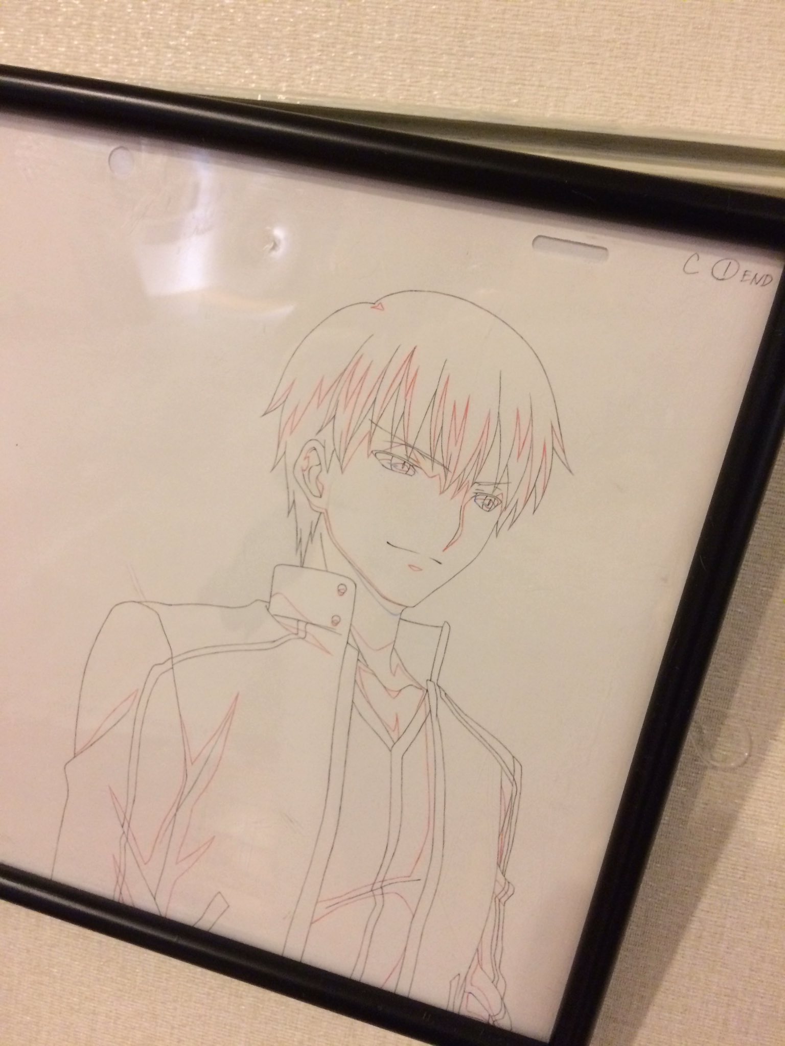 Fate/stay night 生動画 ギルガメッシュ パーソナルスポンサー特典