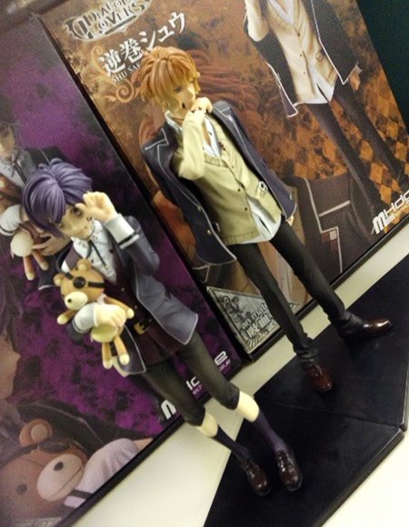 DIABOLIK LOVERS 逆巻シュウ 吸血ver 1/8スケールフィギュア DIABOLIK