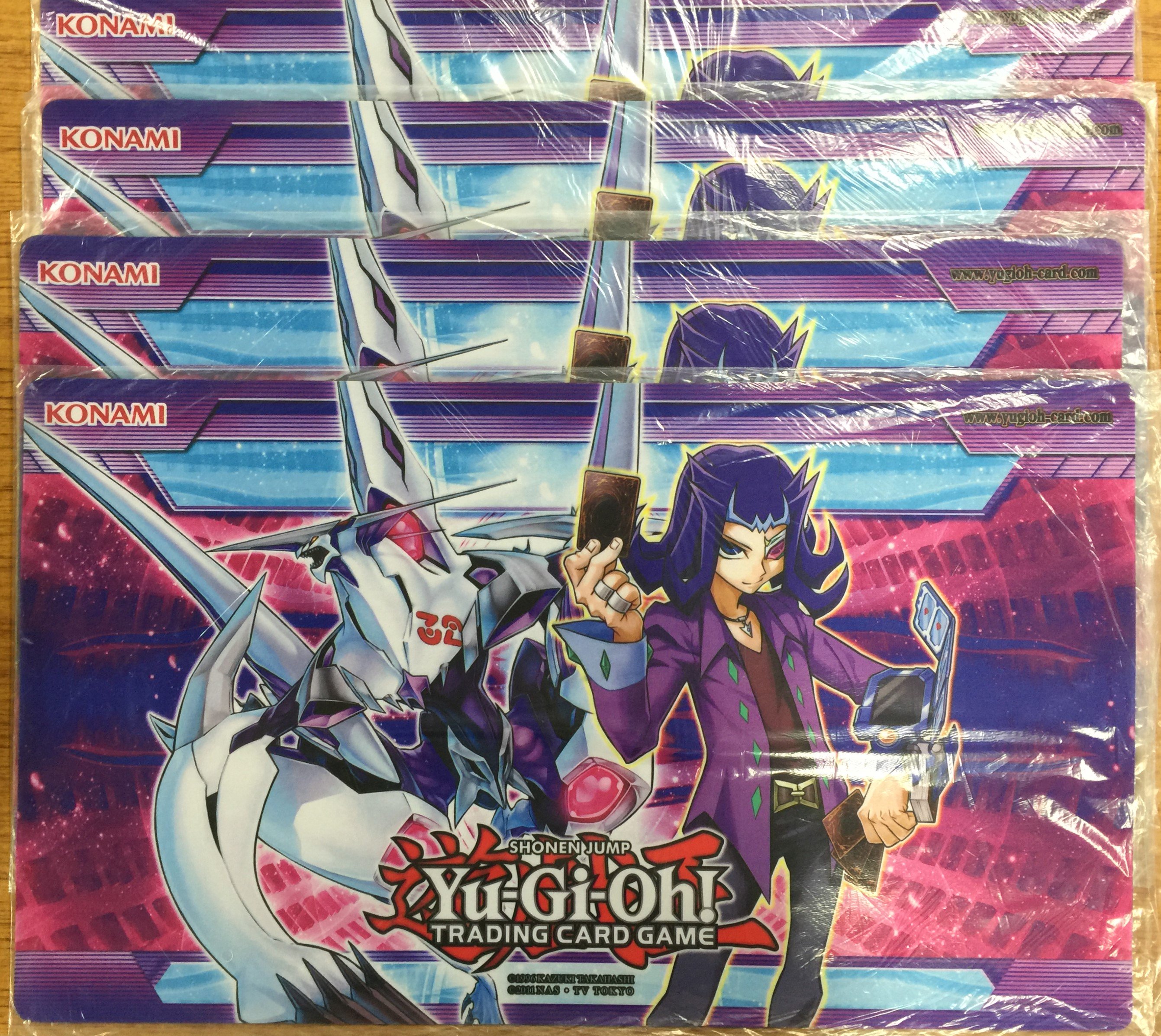 希少】遊戯王 神代璃緒 プレイマット