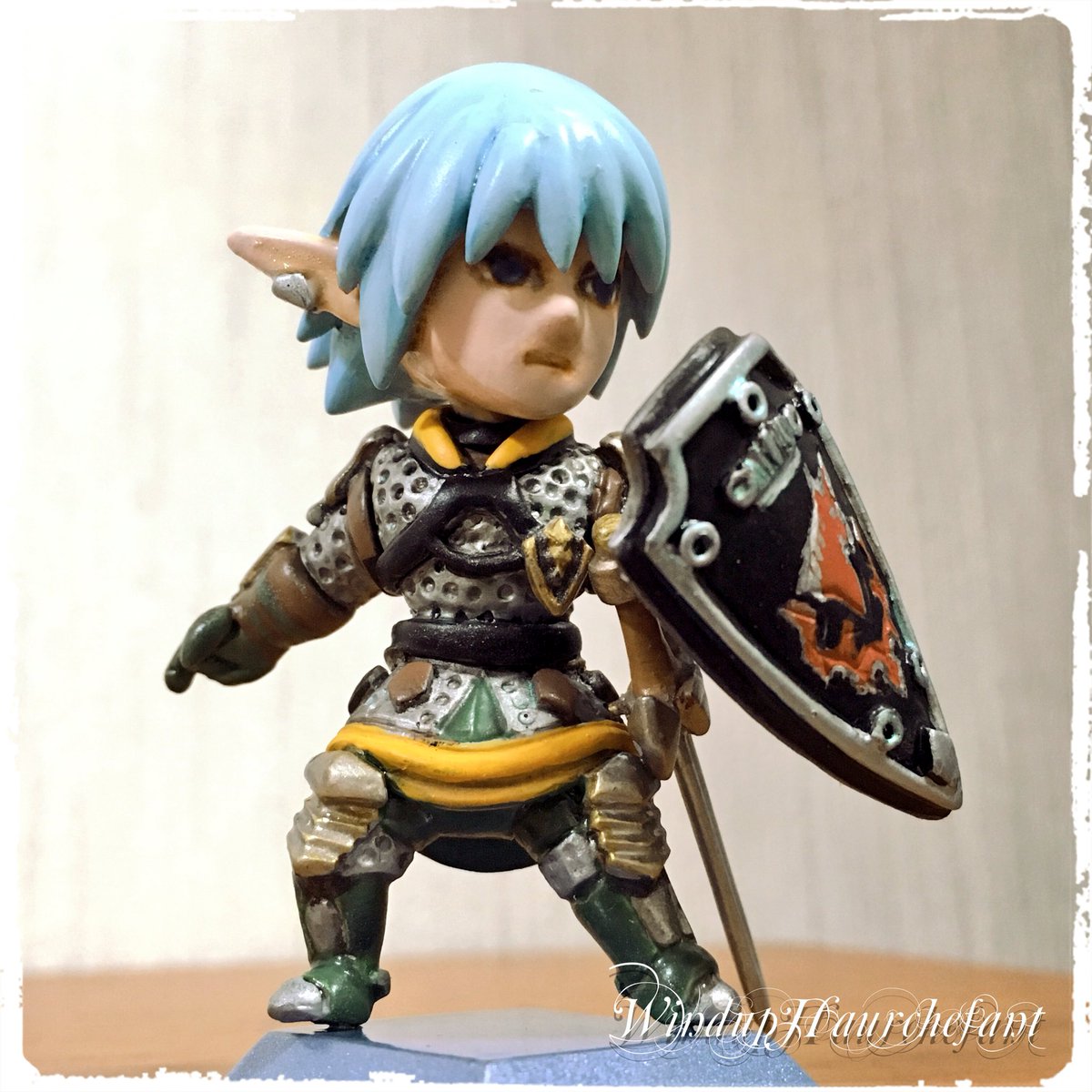 FF14【未開封】オルシュファンミニオンフィギュア ファイナル