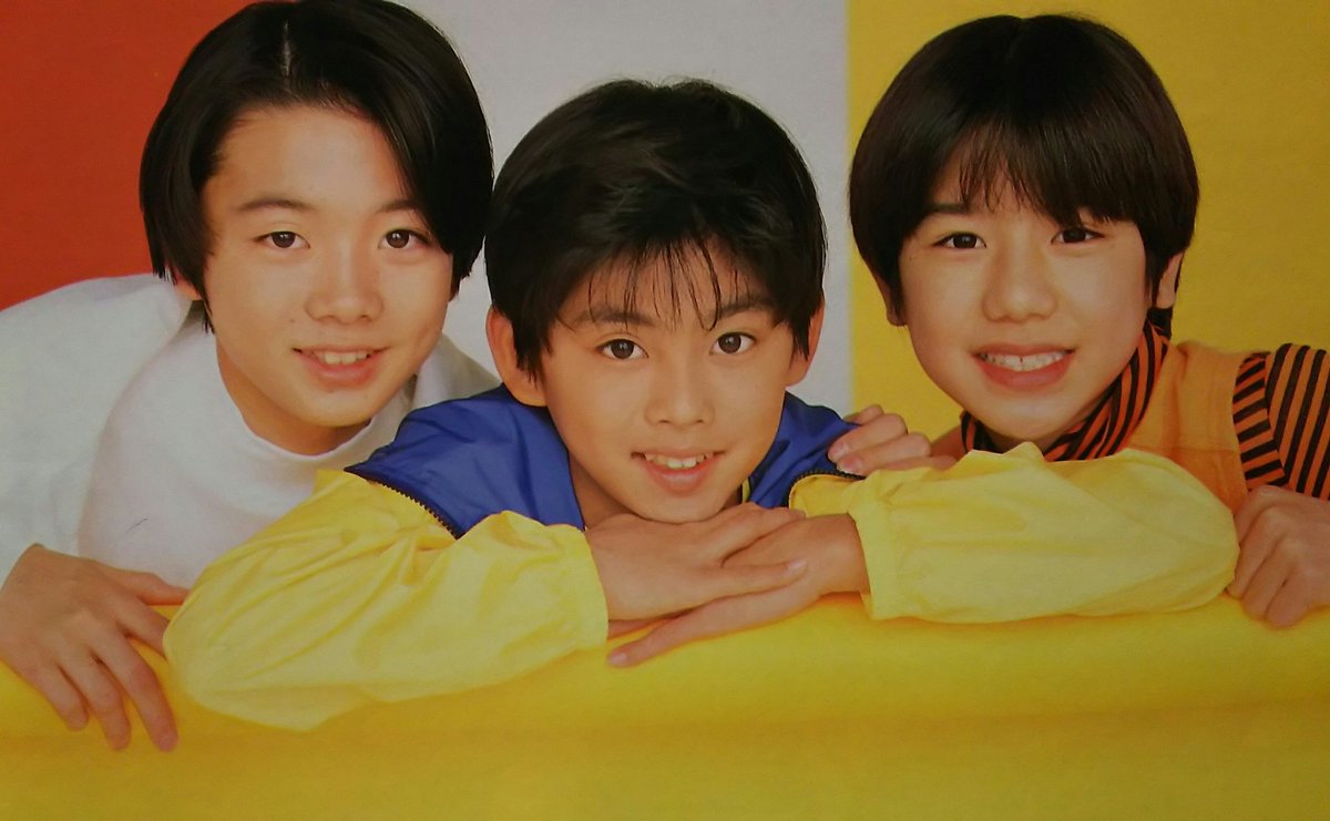 怪談トリオ 滝沢秀明 今井翼 川野直輝 #ジャニーズJr.黄金期 #タッキー&翼