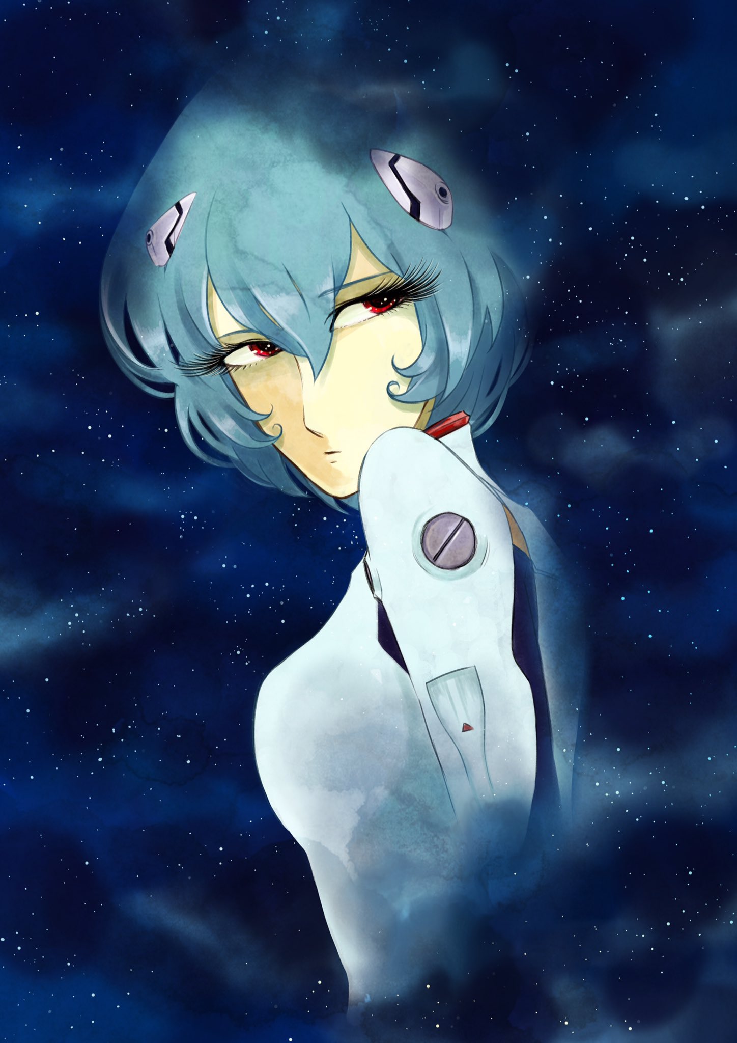 松本零士短編映画 「光の風のアーマ」セル画