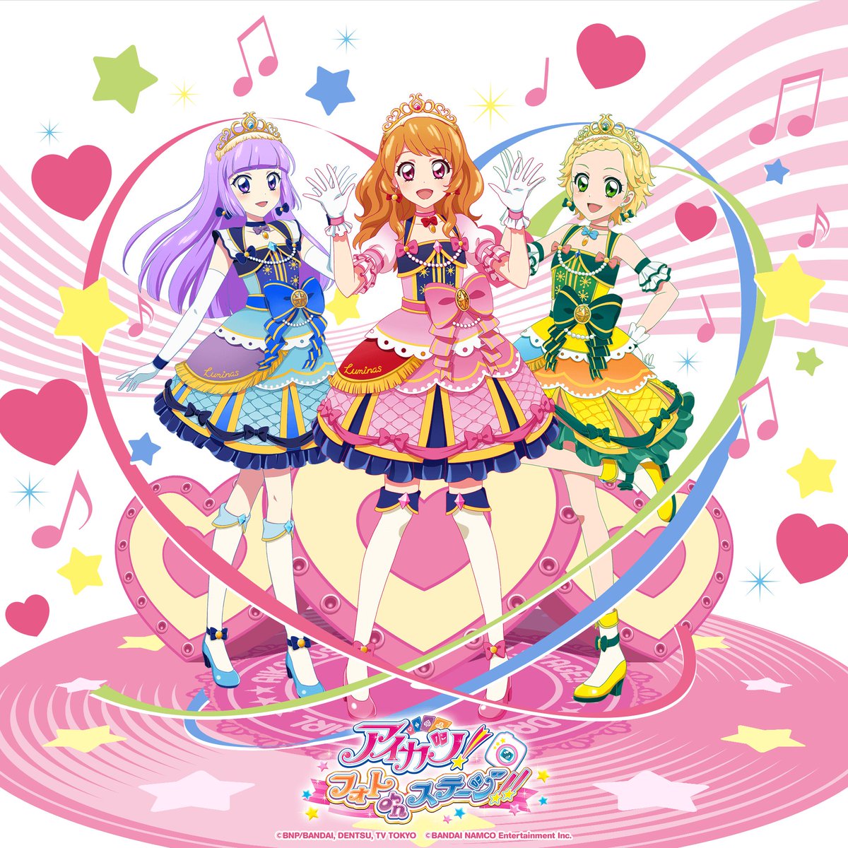 イベント「ソレイユ＆ルミナスライブ！」の開催を記念して特別壁紙を