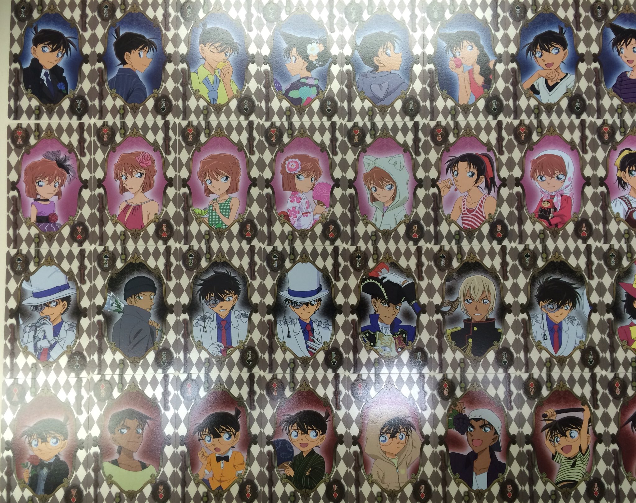 名探偵コナン クリア トランプ 【公式通販】