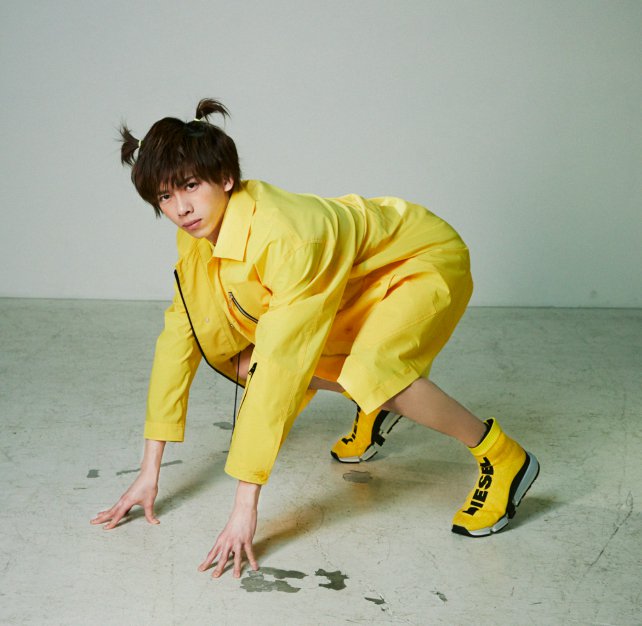 ユースケ 「H.28の #リョウガ 撮影中にスタジオ入りしたのでビックリ