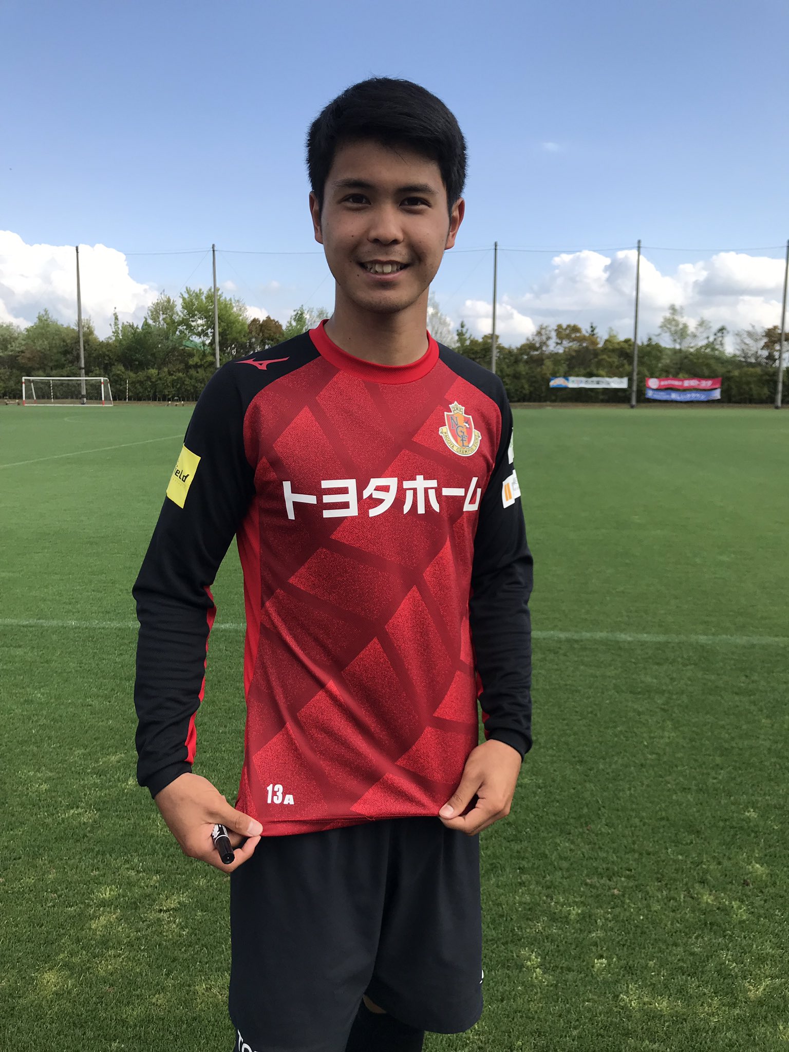 名古屋グランパス 練習着 2XL カーリーです 名古屋グランパス 練習着