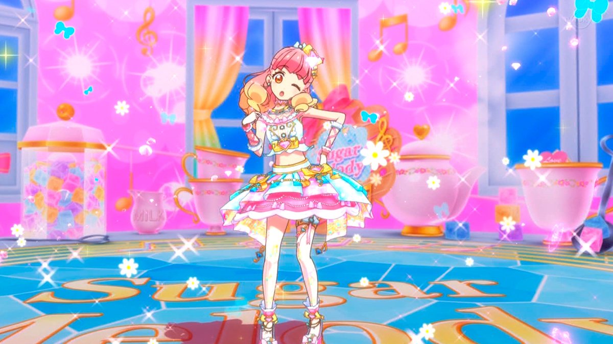 アイカツフレンズ JLR PR メロディダイヤモンド ディアーメロディ アイ