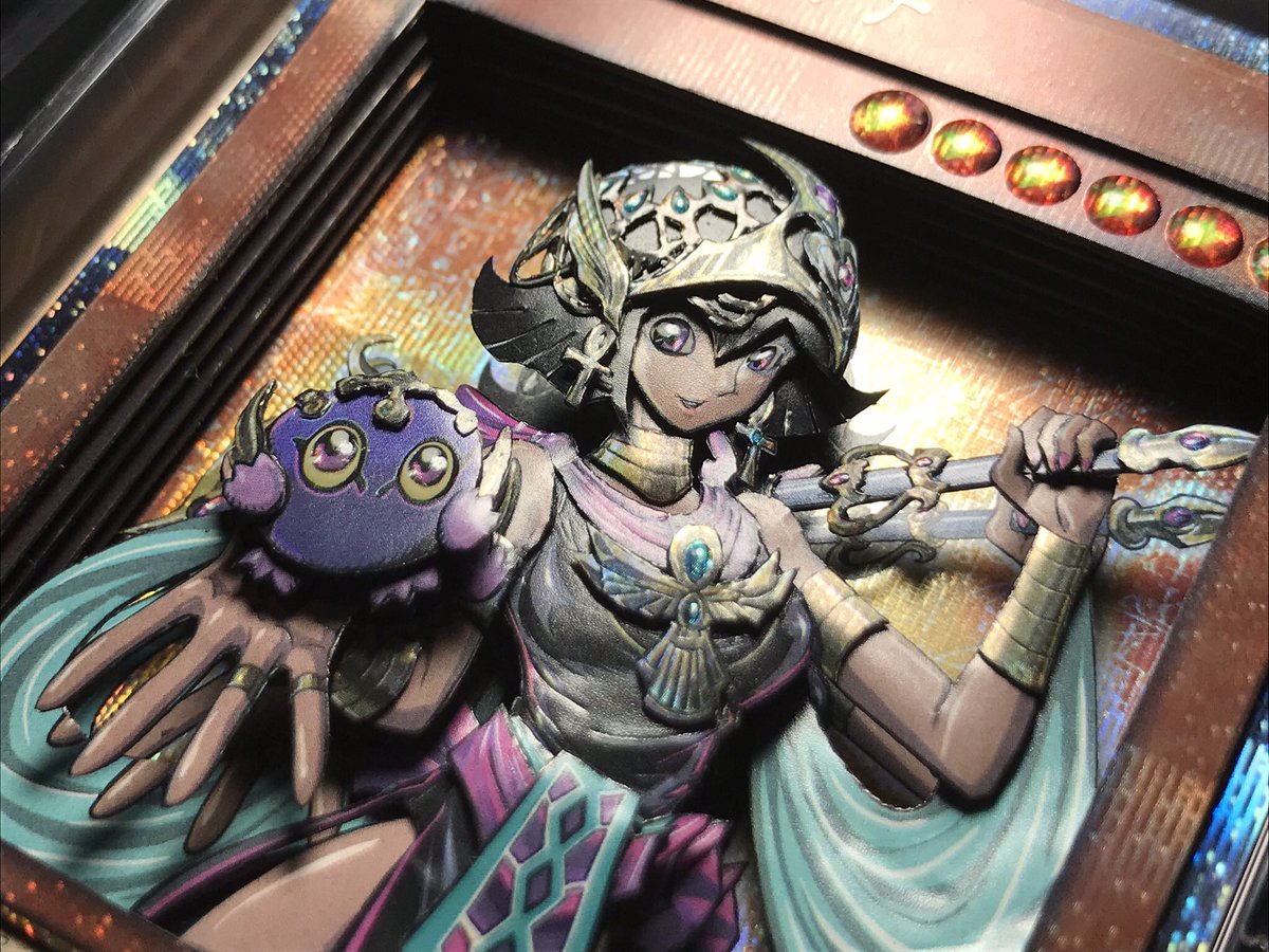 遊戯王 守護神官マナ 20th