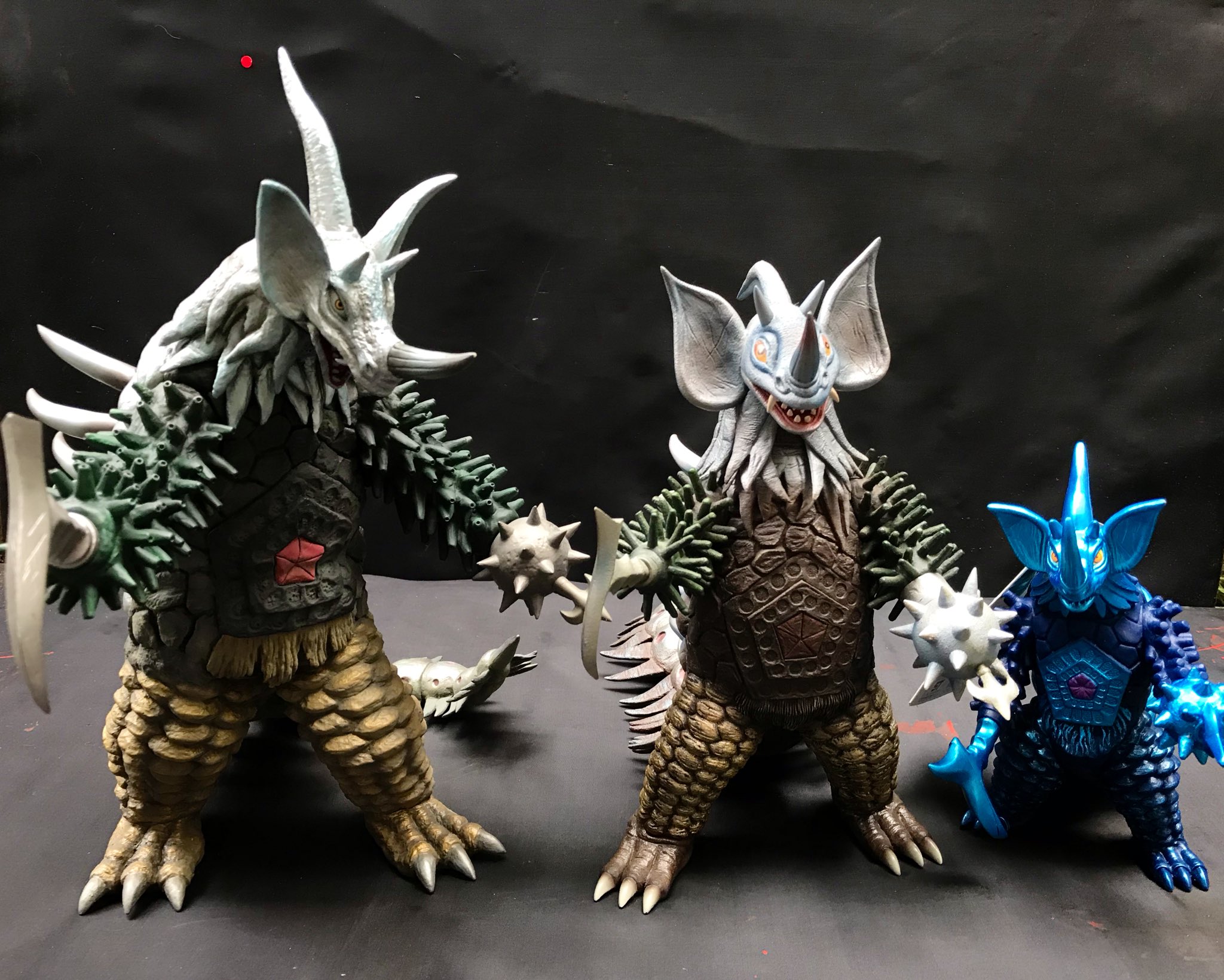 大怪獣シリーズ タイラント(リニューアルカラー)発光Ver.少年リック