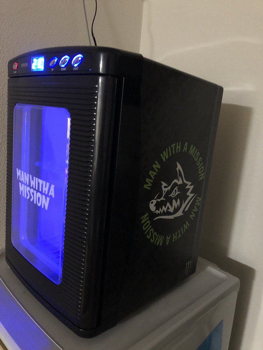 マンウィズ 冷温庫