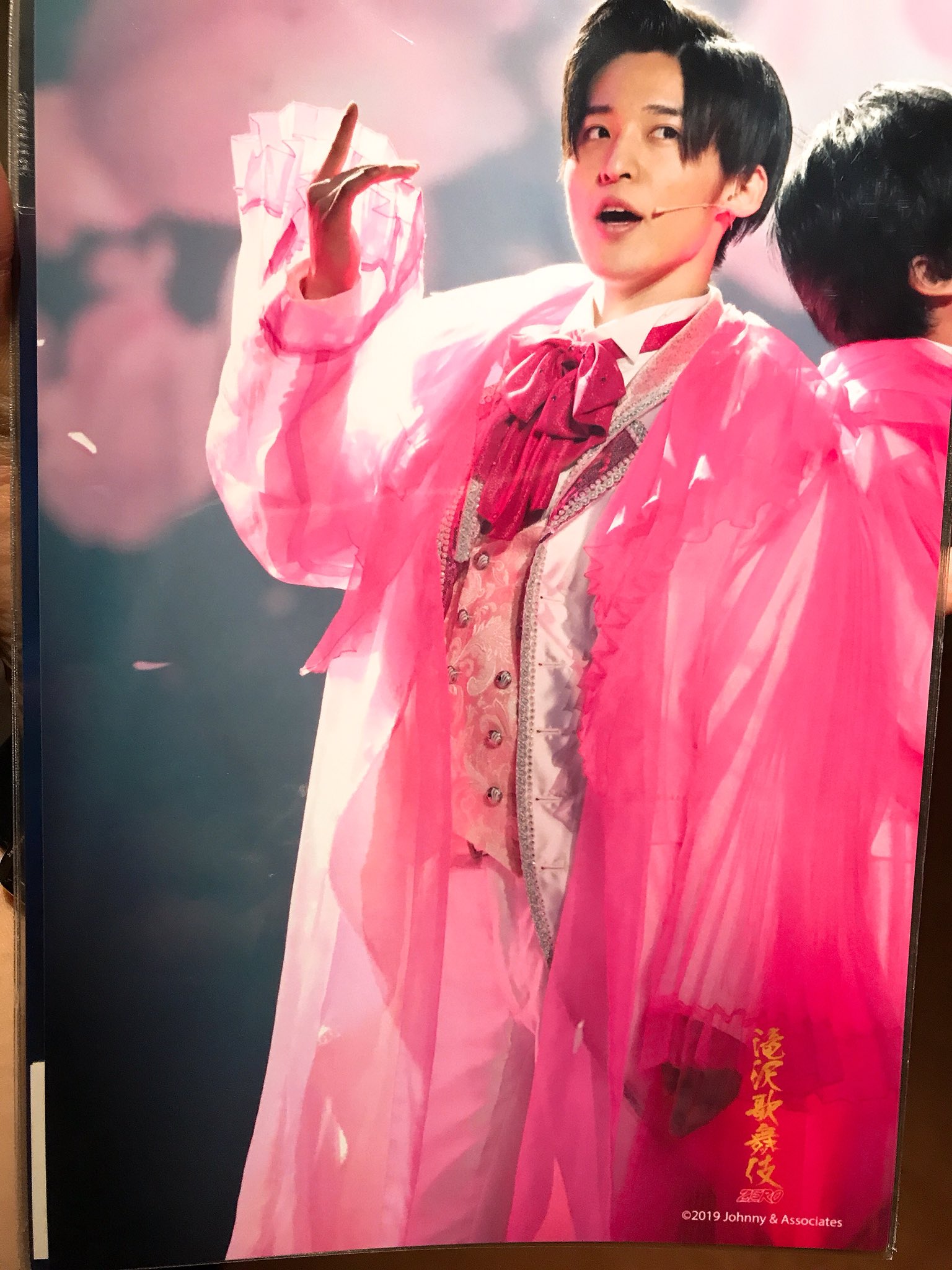 SnowMan 目黒蓮 宇宙Six 公式写真 滝沢歌舞伎2018