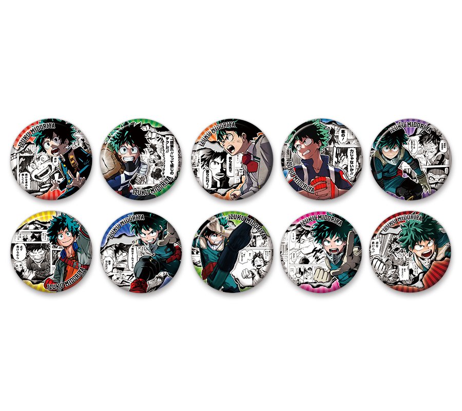 ☆JUMP SHOP原作新商品情報☆ 『僕のヒーローアカデミア