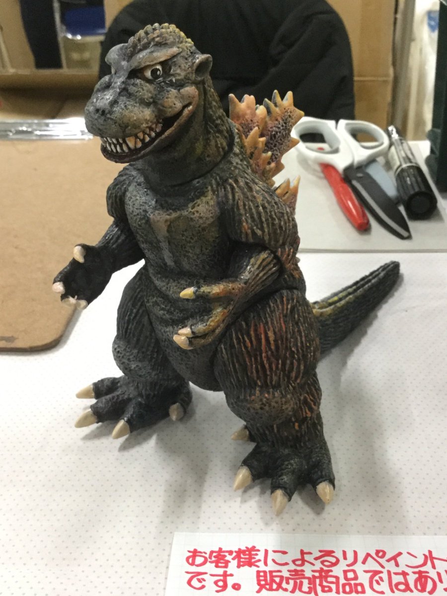 ゴジラ クリエイティブデザイン 羽沢組 クリエイティブデザイン羽沢組