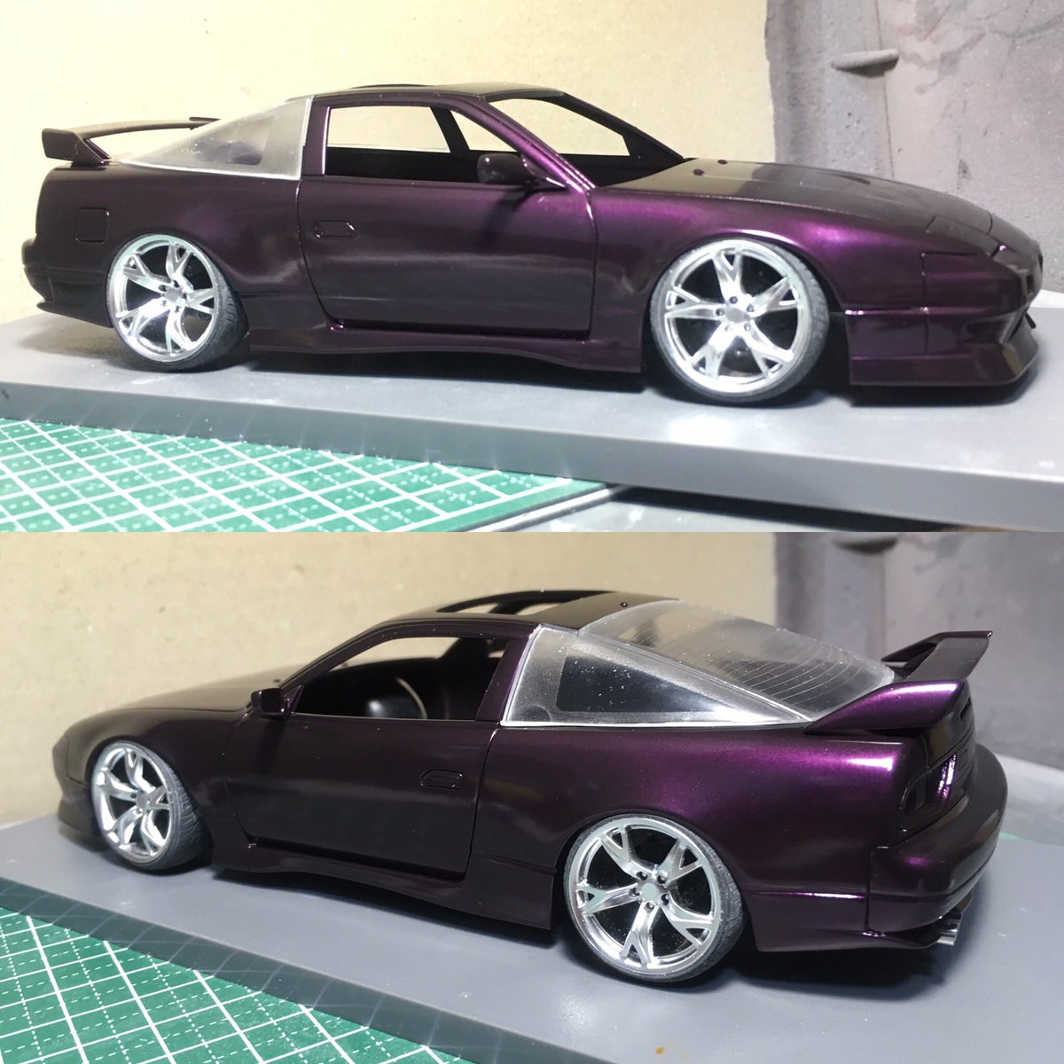180SX. 後期 まるま ドM走参加してきました 180SXのドリフト実績解除しま