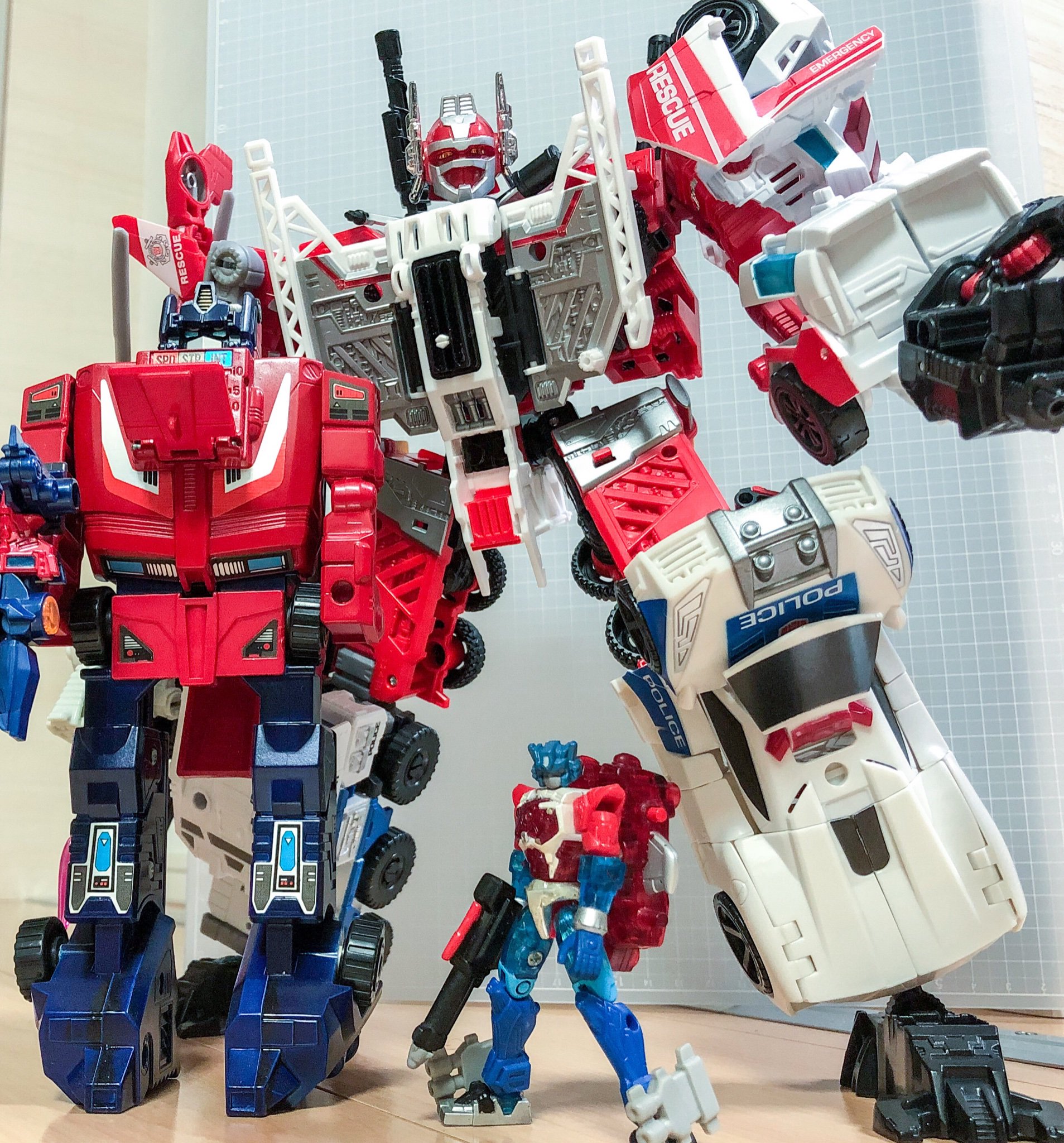 ミクロマン〓サーベイヤー2〓〜ロボットマン／ダイアクロン