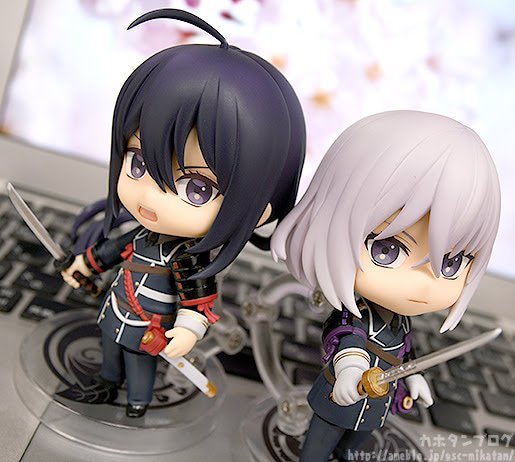 ねんどろいど 骨喰藤四郎 鯰尾藤四郎