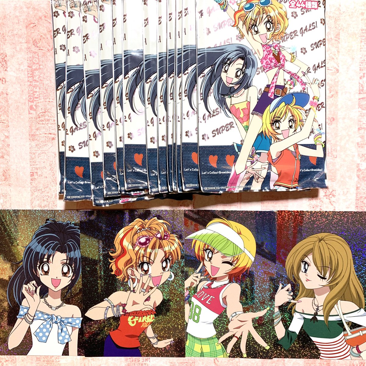 こんばんみ‼️ 蔵の整理してたら、なついアニメのブロマイドと、着せ