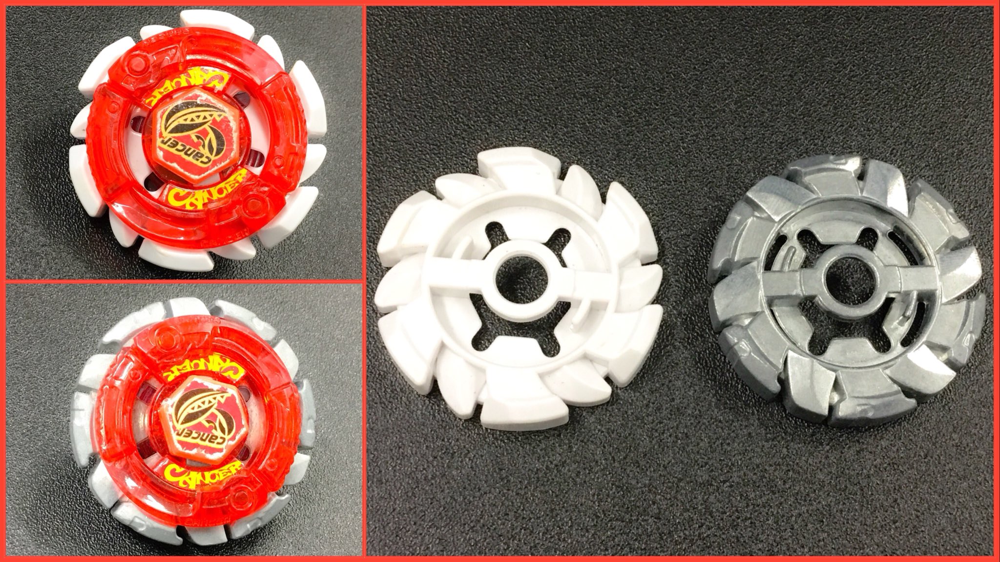 メタルファイトベイブレード ダークブル ガンメタVer WBBA 公式優勝