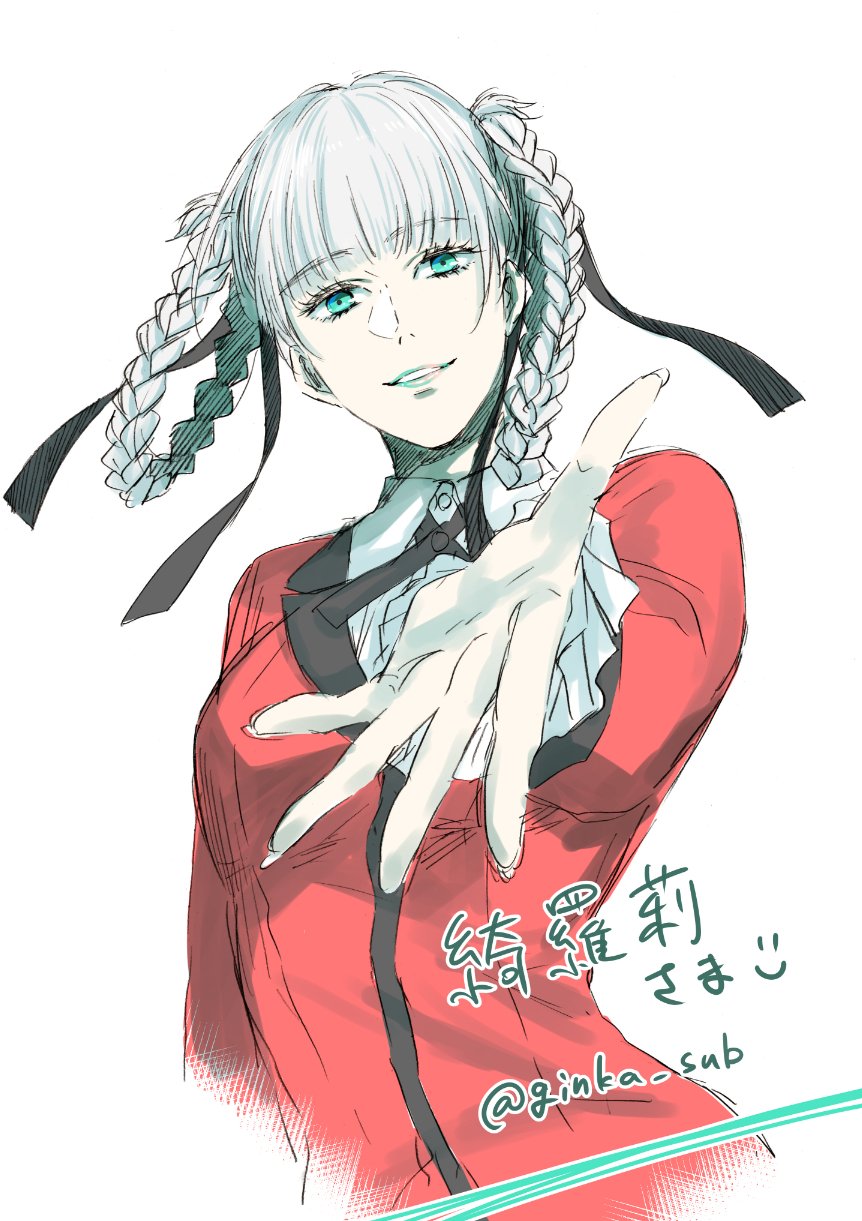 賭ケグルイ 3巻 ゲーマーズ 特典 桃喰綺羅莉 ブロマイド イラスト