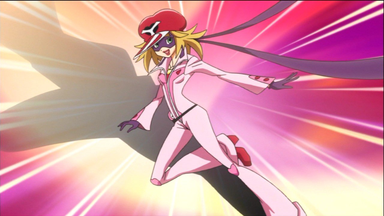 ヤッターマン プラスチックカード アイちゃん？ヤッターマン2号