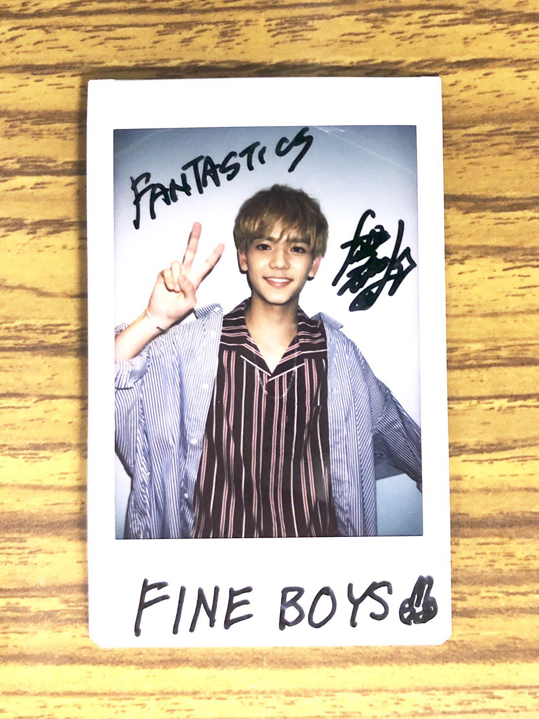 中島颯太 ネームタオル FANTASTICS OFFICIAL FAN CLUB