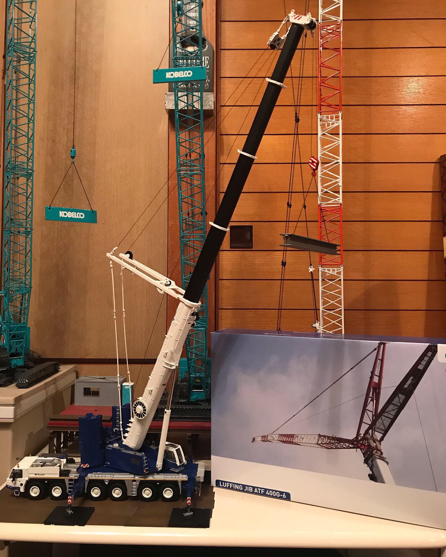 TADANO ATF400G-6 LUFFING JIBセット 1:50 TADANO タダノ ATF400G-6