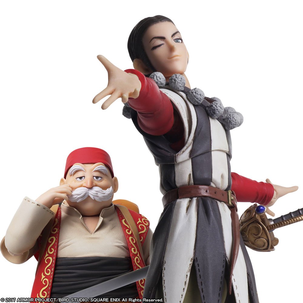 ブリングアーツ ドラクエ11 ロウ シルビア ドラゴンクエストブリング