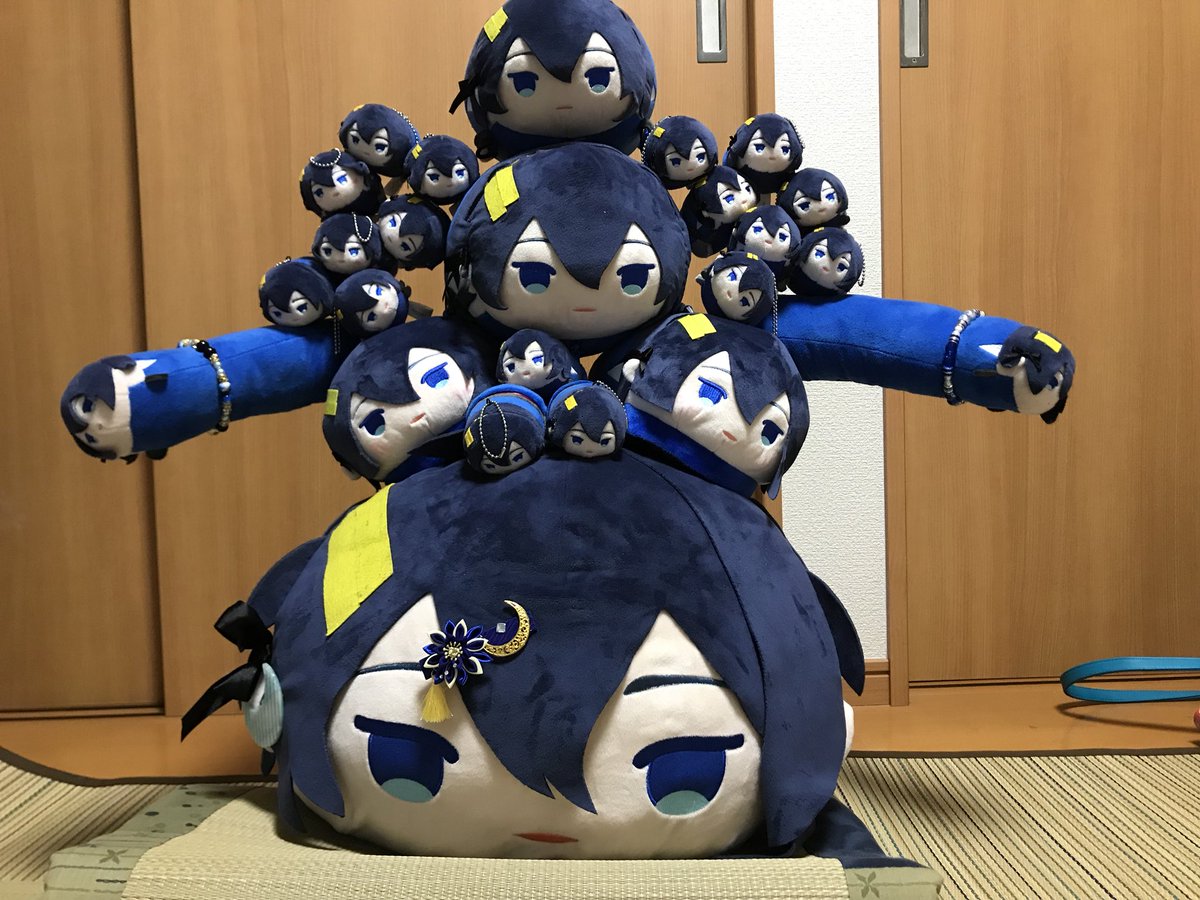 刀剣乱舞 もちもちマスコット 三日月宗近