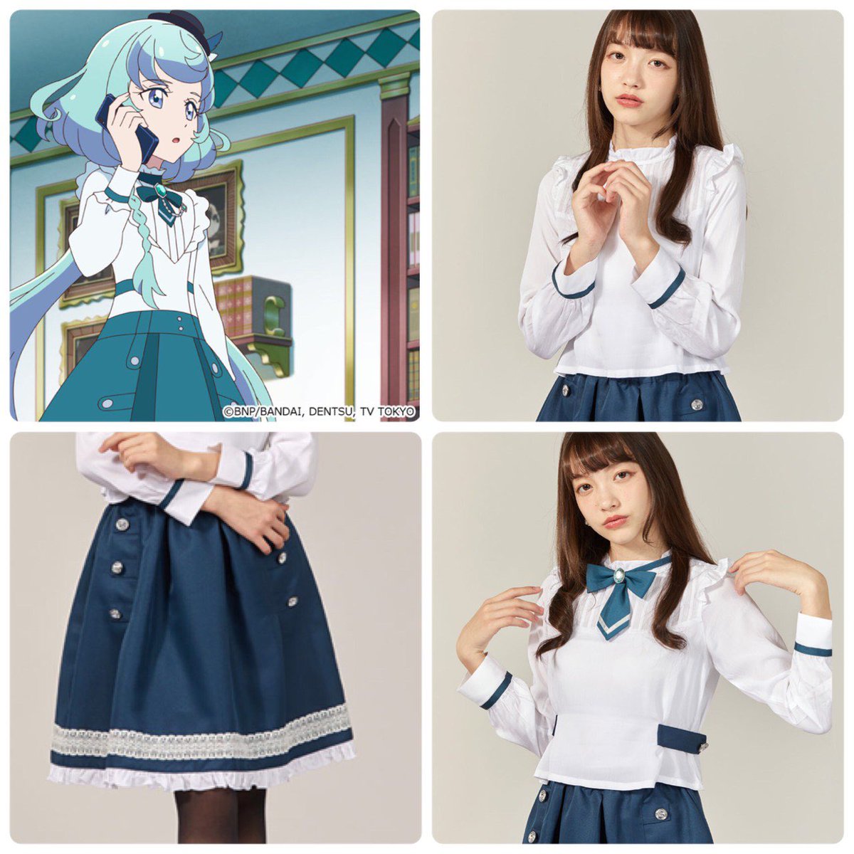 アイカツ！スタイルでは2弾稼働の6月6日(木)よりアリシアちゃんの私服