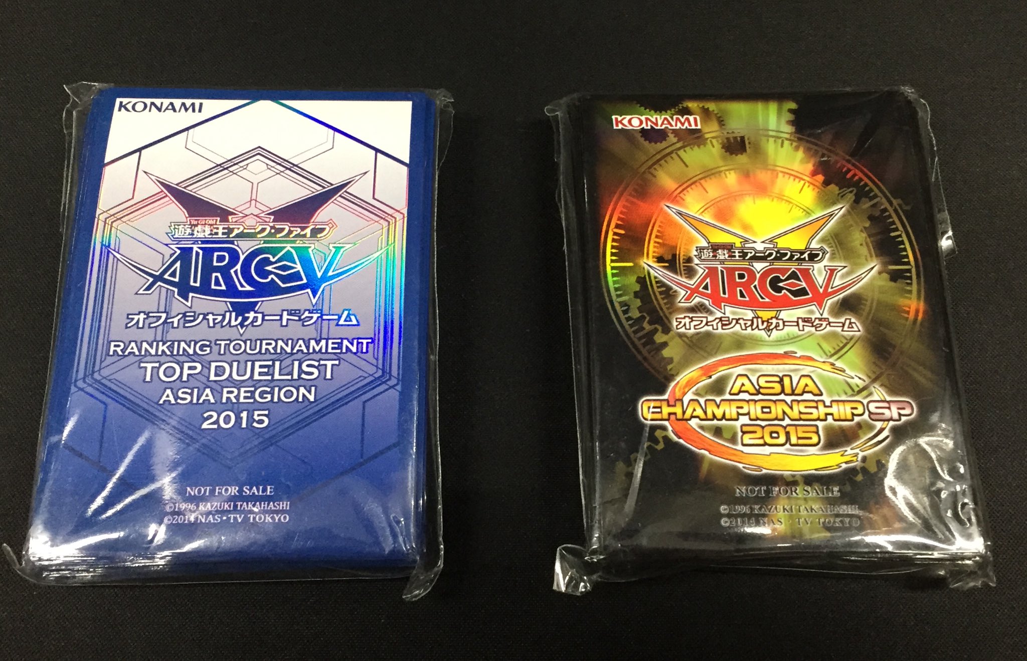 遊戯王 スリーブ ASIA REGION 2015 70枚 プロテクター 遊戯王 スリーブ