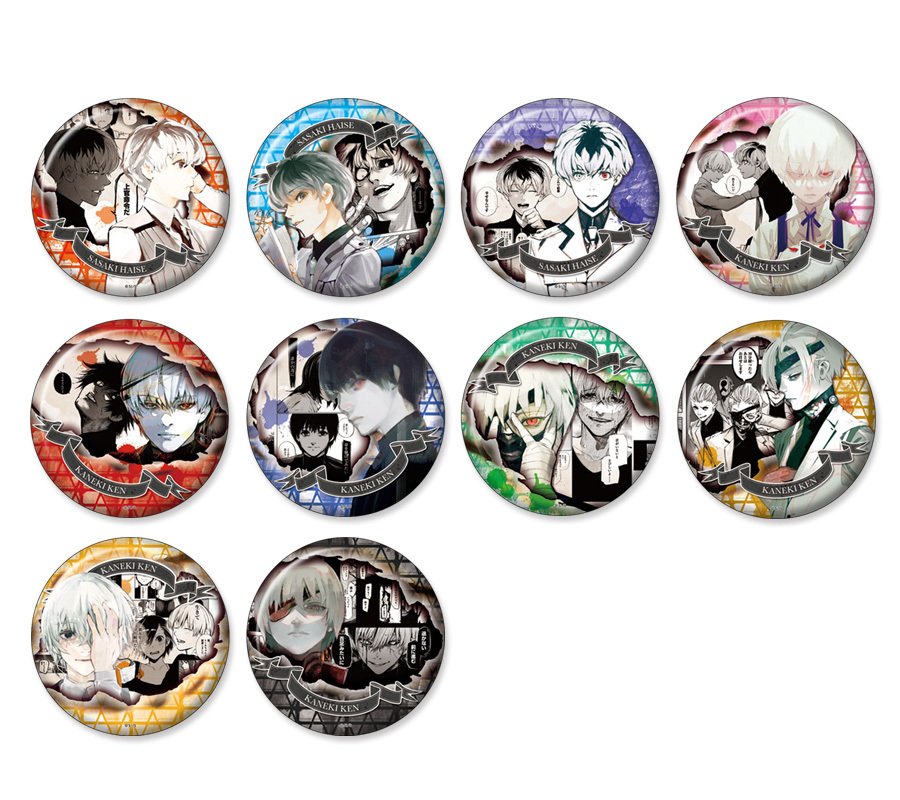 ☆JUMP SHOP原作新商品情報☆ 『東京喰種トーキョーグール：re